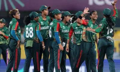 Bangladesh to receive nearly Tk 7 crore despite finishing seventh in the World Cup