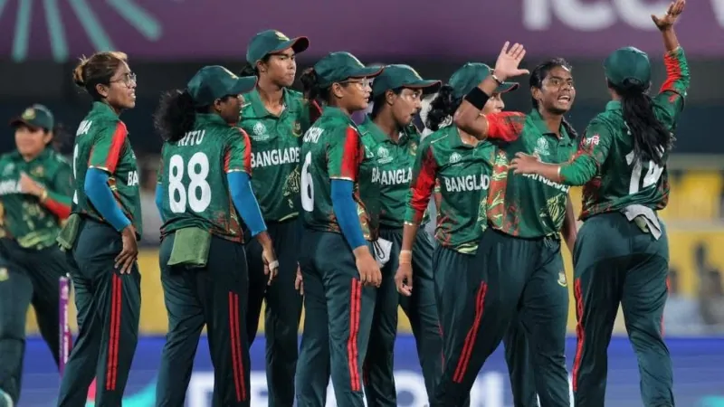 Bangladesh to receive nearly Tk 7 crore despite finishing seventh in the World Cup