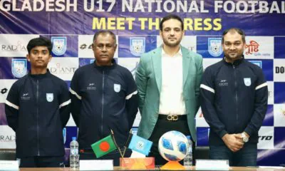 Bangladesh set their sights on the Under-17 Asian Cup in Saudi Arabia.
