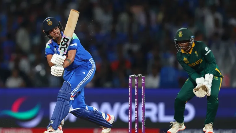 Shefali's feat as the youngest cricketer in a World Cup final