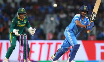 Women’s World Cup Final: India set South Africa a target of 299 runs