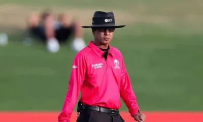 Sharafuddoula to officiate as umpire in the Pakistan-Sri Lanka series.