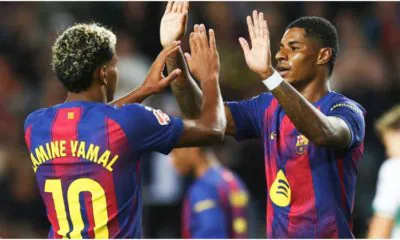 ইয়ামাল ও রাশফোর্ড