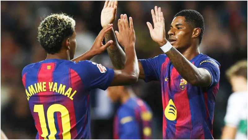 ইয়ামাল ও রাশফোর্ড