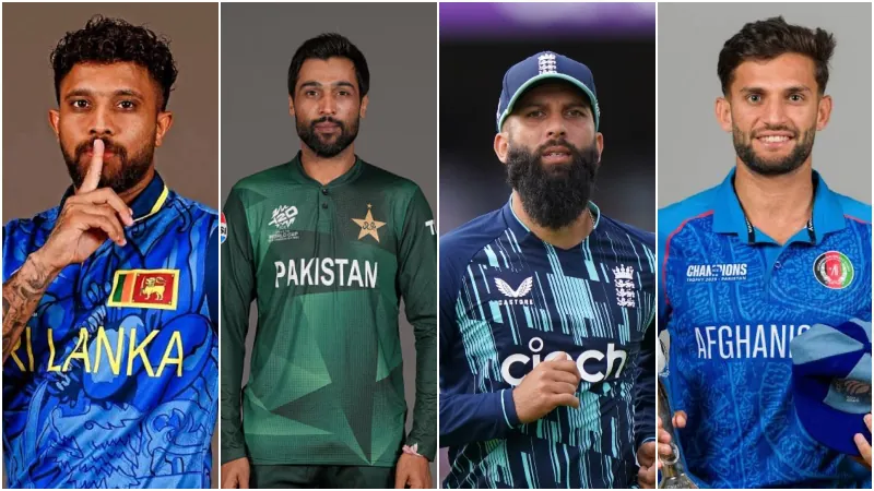 সিলেটের বিদেশি ক্রিকেটার