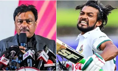 ফারুক আহমেদ ও শান্ত