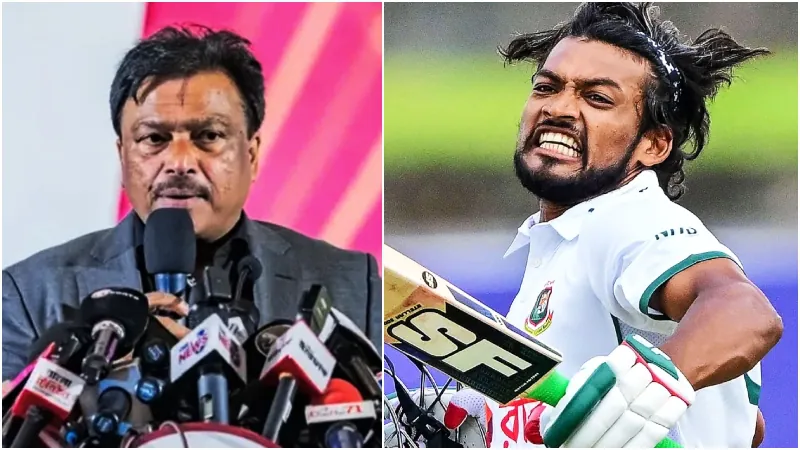 ফারুক আহমেদ ও শান্ত