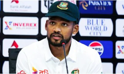 নাজমুল হোসেন শান্ত