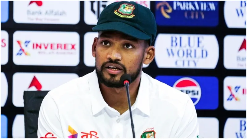 নাজমুল হোসেন শান্ত