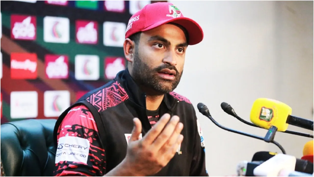 তামিম ইকবাল