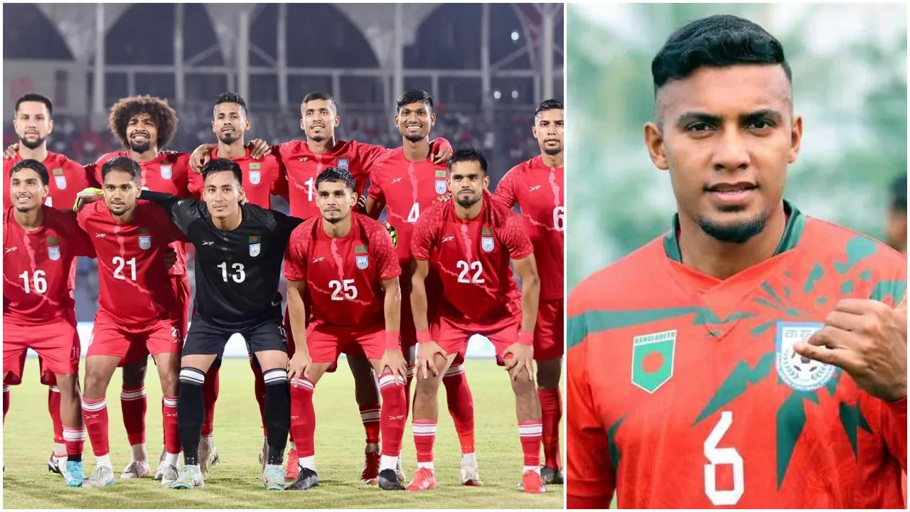 বাংলাদেশ ফুটবল দল ও জামাল ভূঁইয়া