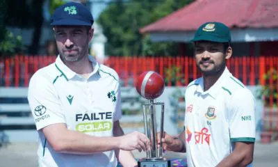 Ireland wants to make history by defeating Bangladesh.