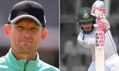 The Irish coach praises Mushfiq as he heads into his 100th Test.