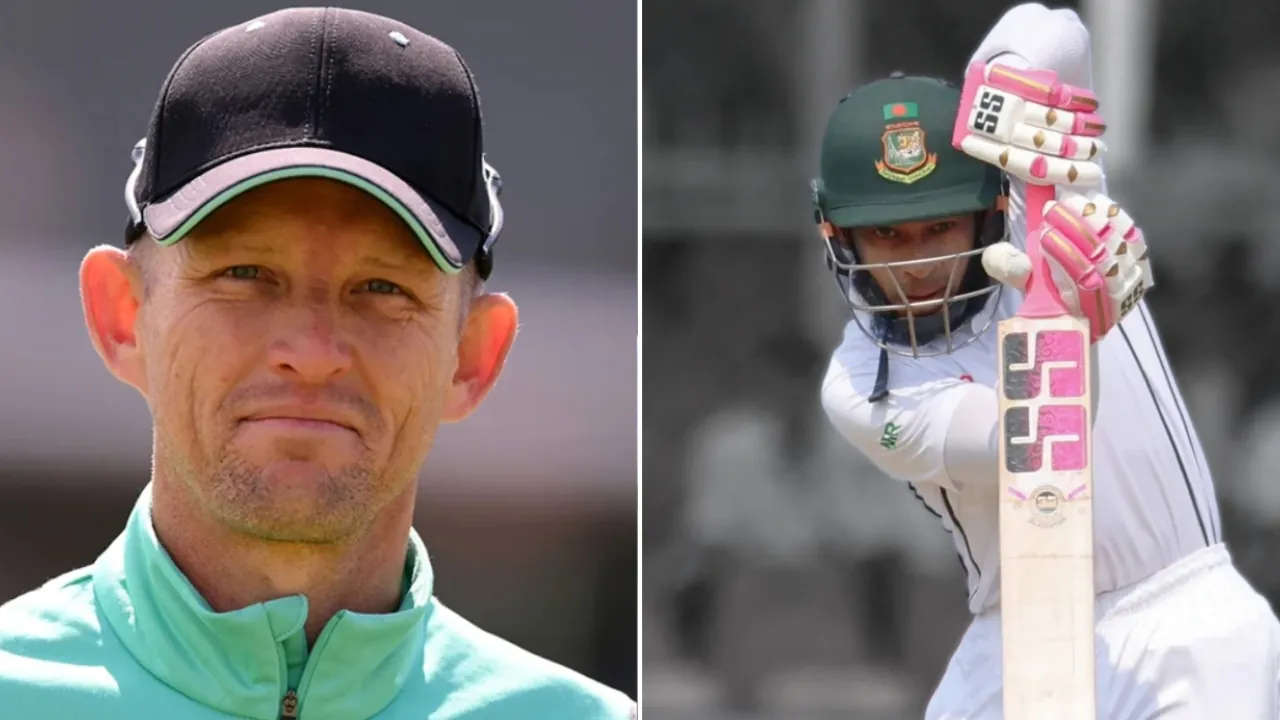 The Irish coach praises Mushfiq as he heads into his 100th Test.