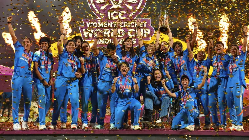 India announces huge prize money for the world champions.