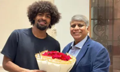 Hamza arrives in Bangladesh to play matches against Nepal and India.