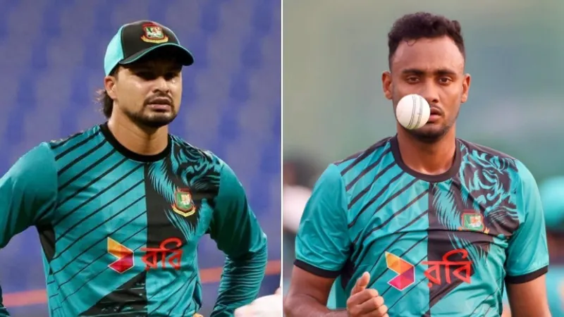 Injured Sohan, Shariful ruled out for a while