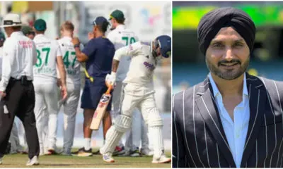 ভারত বনাম দ. আফ্রিকা ও হরভজন সিং