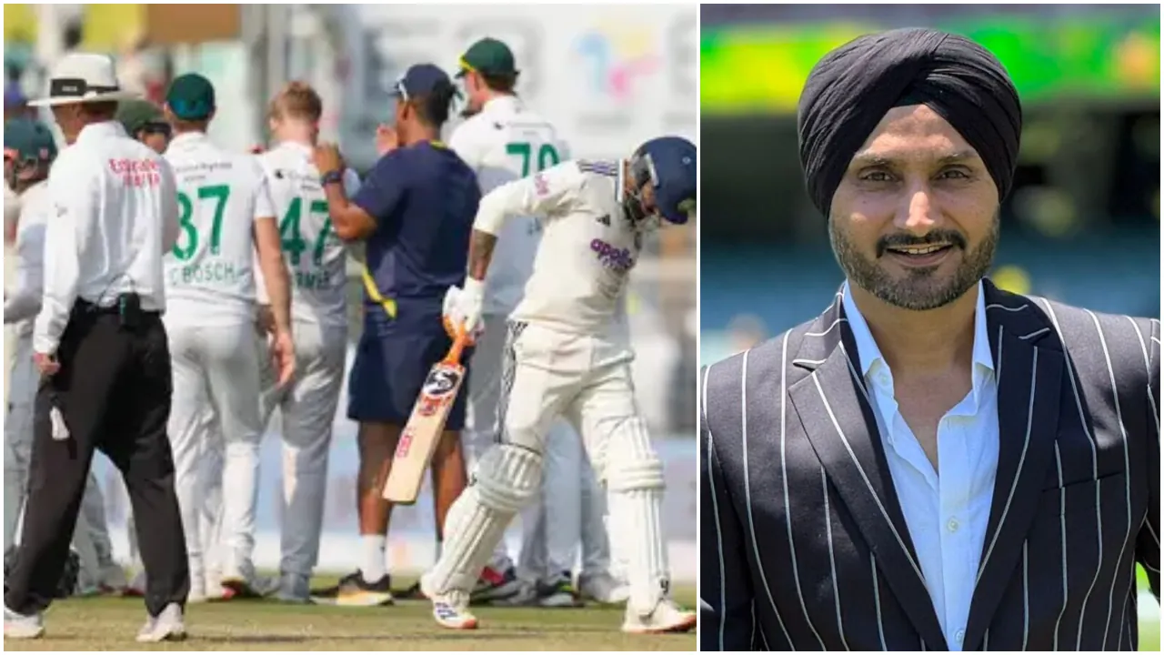 ভারত বনাম দ. আফ্রিকা ও হরভজন সিং