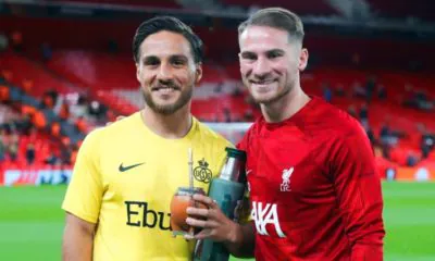 Mac Allister’s elder brother called up to the Argentina squad.