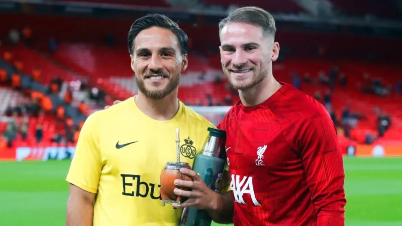 Mac Allister’s elder brother called up to the Argentina squad.