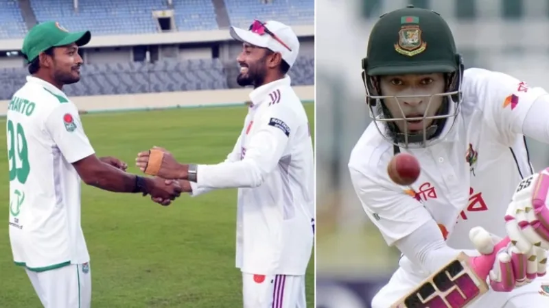 Mushfiq on course for a century, Shanto’s team clinch victory in three days.