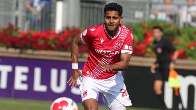 Shamit and his team reach the final of the Canada Premier League playoffs.