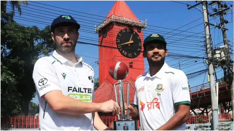 বাংলাদেশ-আয়ারল্যান্ড টেস্ট সিরিজ