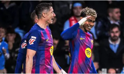 লেভানদোভস্কি ও ইয়ামাল