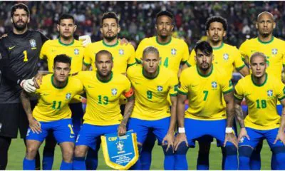 ব্রাজিল ফুটবল দল