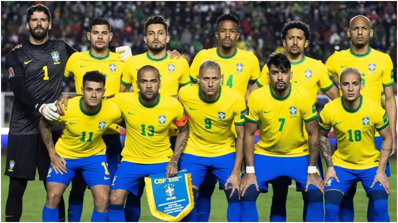 ব্রাজিল ফুটবল দল