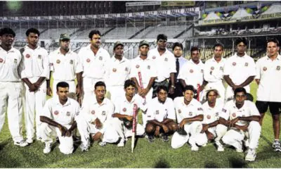 বাংলাদেশের অভিষেক টেস্ট দল