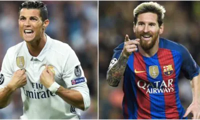 রোনালদো ও মেসি