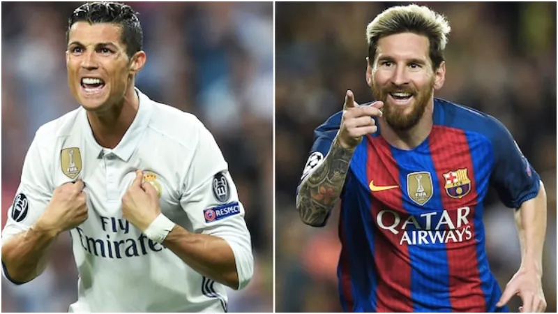 রোনালদো ও মেসি