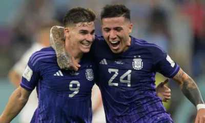 হুলিয়ান আলভারেজ ও এনজো ফার্নান্দেজ