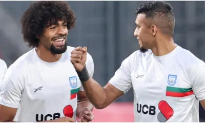 হামজা চৌধুরীর সাথে জামাল ভূঁইয়া