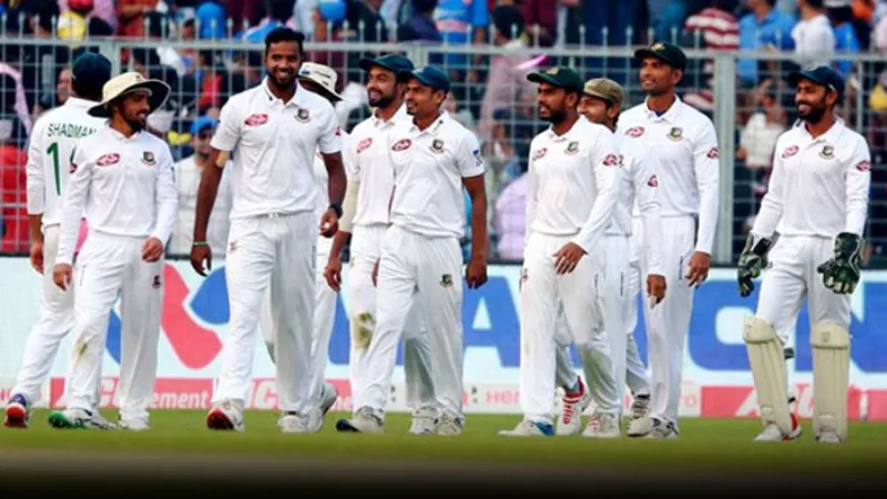 বাংলাদেশ টেস্ট দল