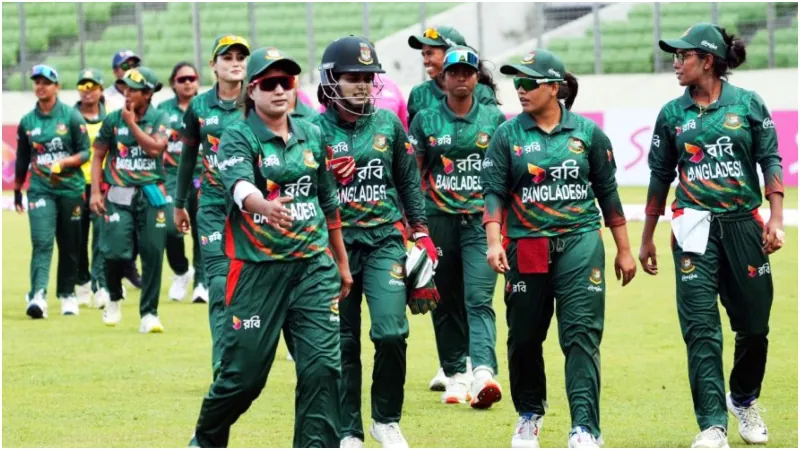 বাংলাদেশ নারী ক্রিকেট দল