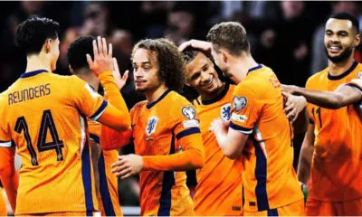 নেদারল্যান্ডস ফুটবল দল