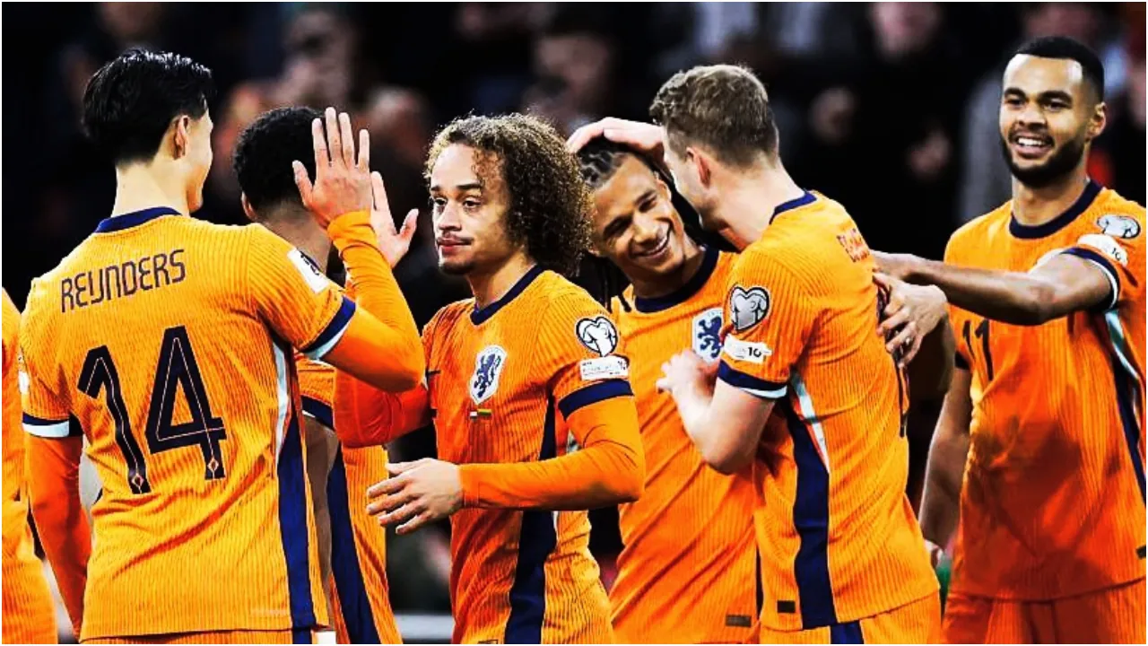 নেদারল্যান্ডস ফুটবল দল