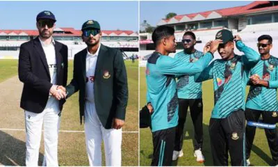 প্রথম টেস্টে বাংলাদেশ বনাম আয়ারল্যান্ড