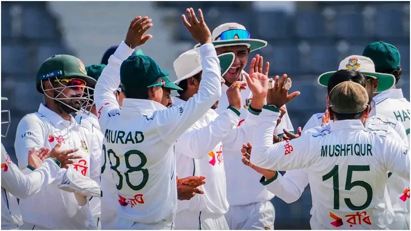 বাংলাদেশ টেস্ট দল