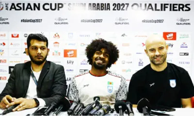 Post match conference