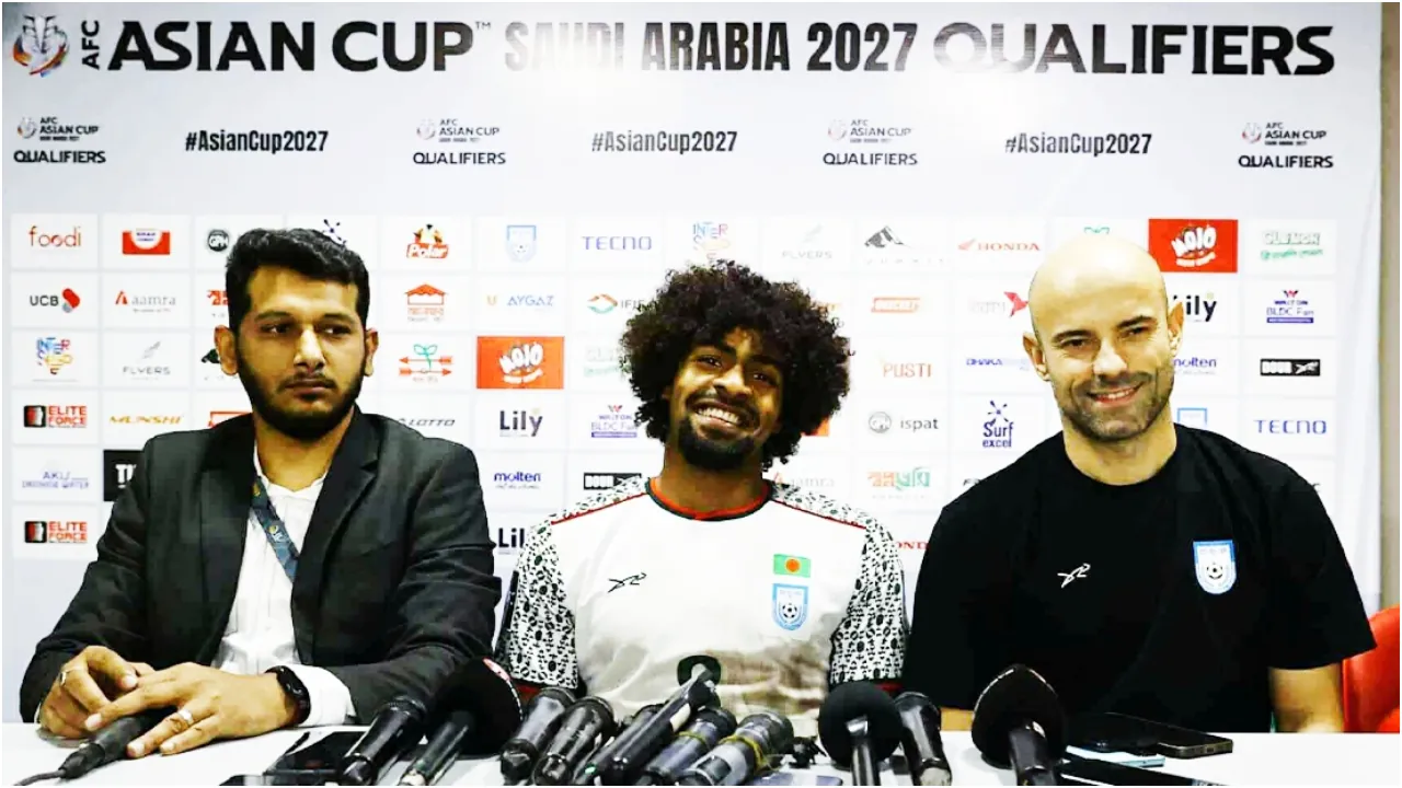 Post match conference