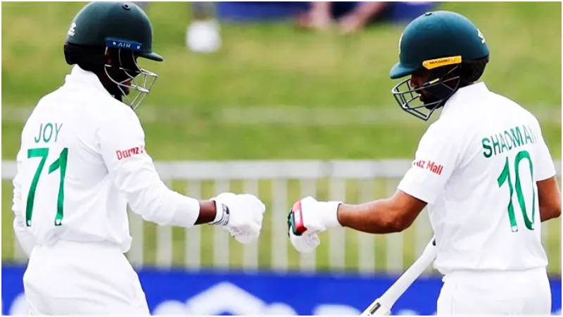 ওপেনার সাদমান ও জয়