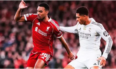 লিভারপুল বনাম রিয়াল মাদ্রিদ