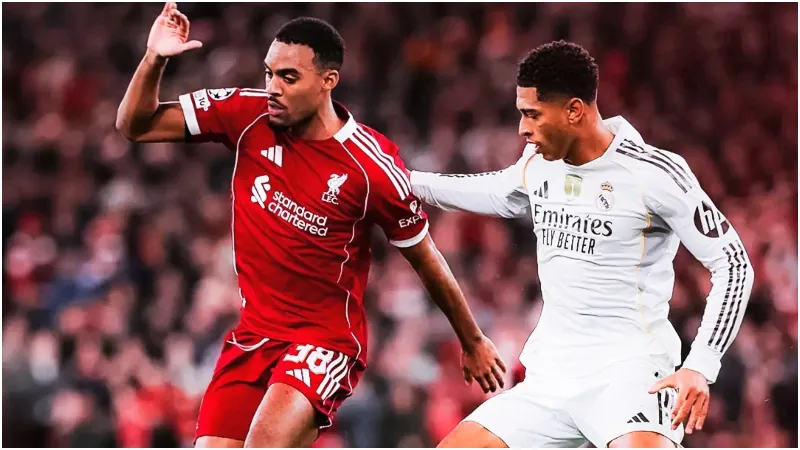 লিভারপুল বনাম রিয়াল মাদ্রিদ