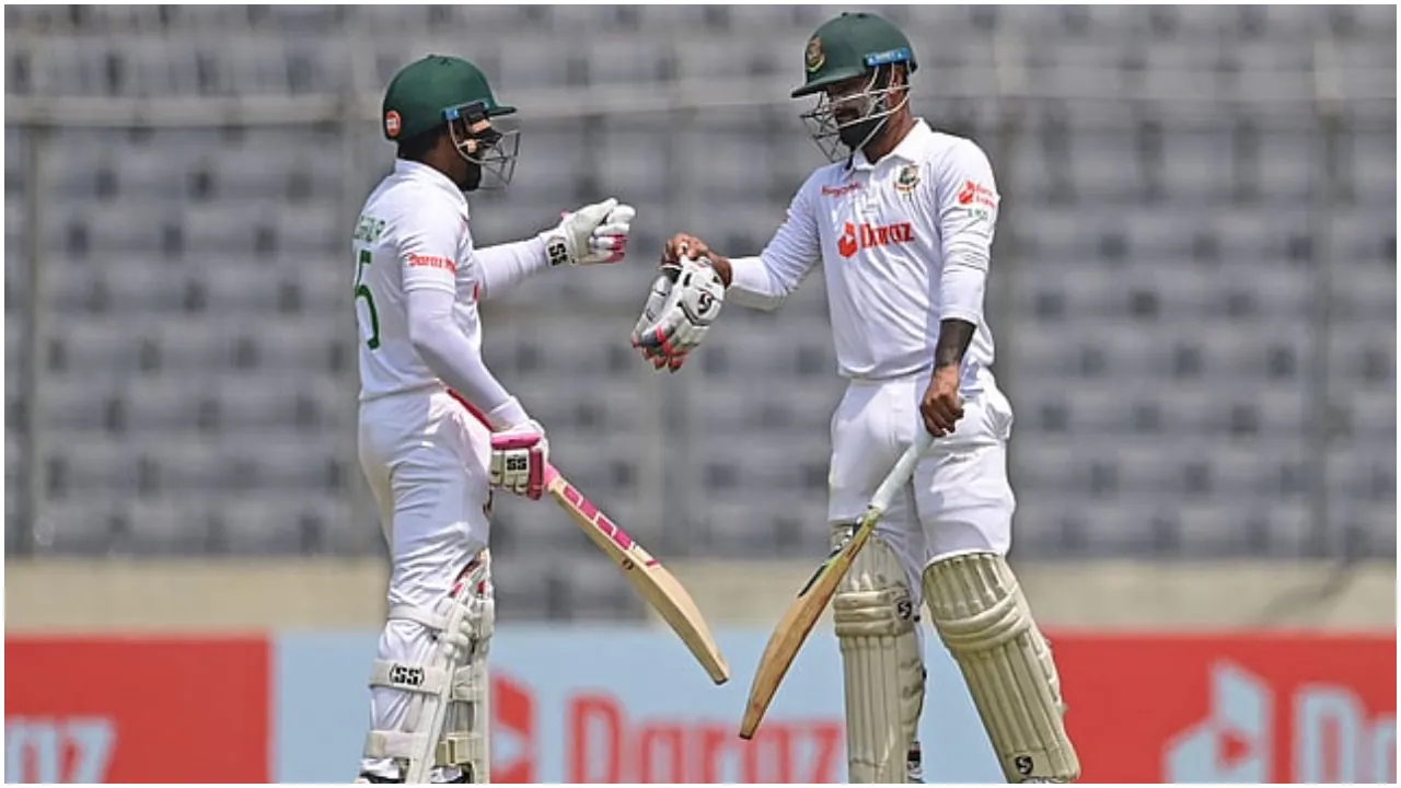 মুশফিক ও লিটন