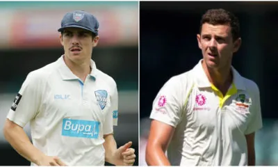 শন অ্যাবট ও জশ হ্যাজলউড