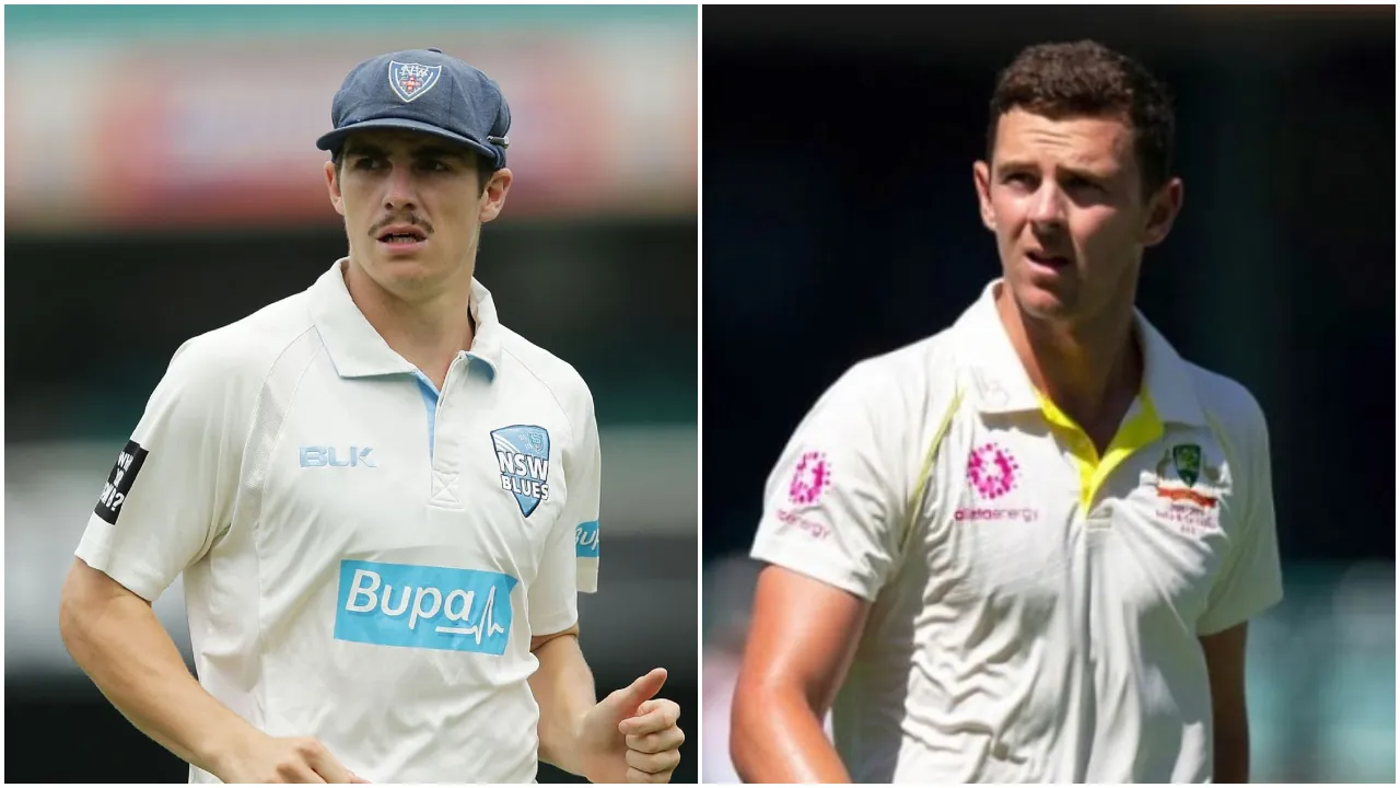 শন অ্যাবট ও জশ হ্যাজলউড